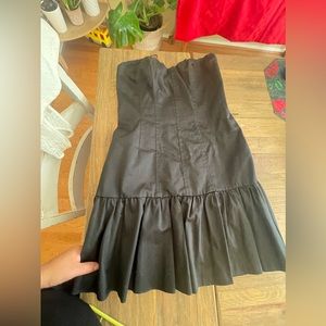 Preowned express black dress